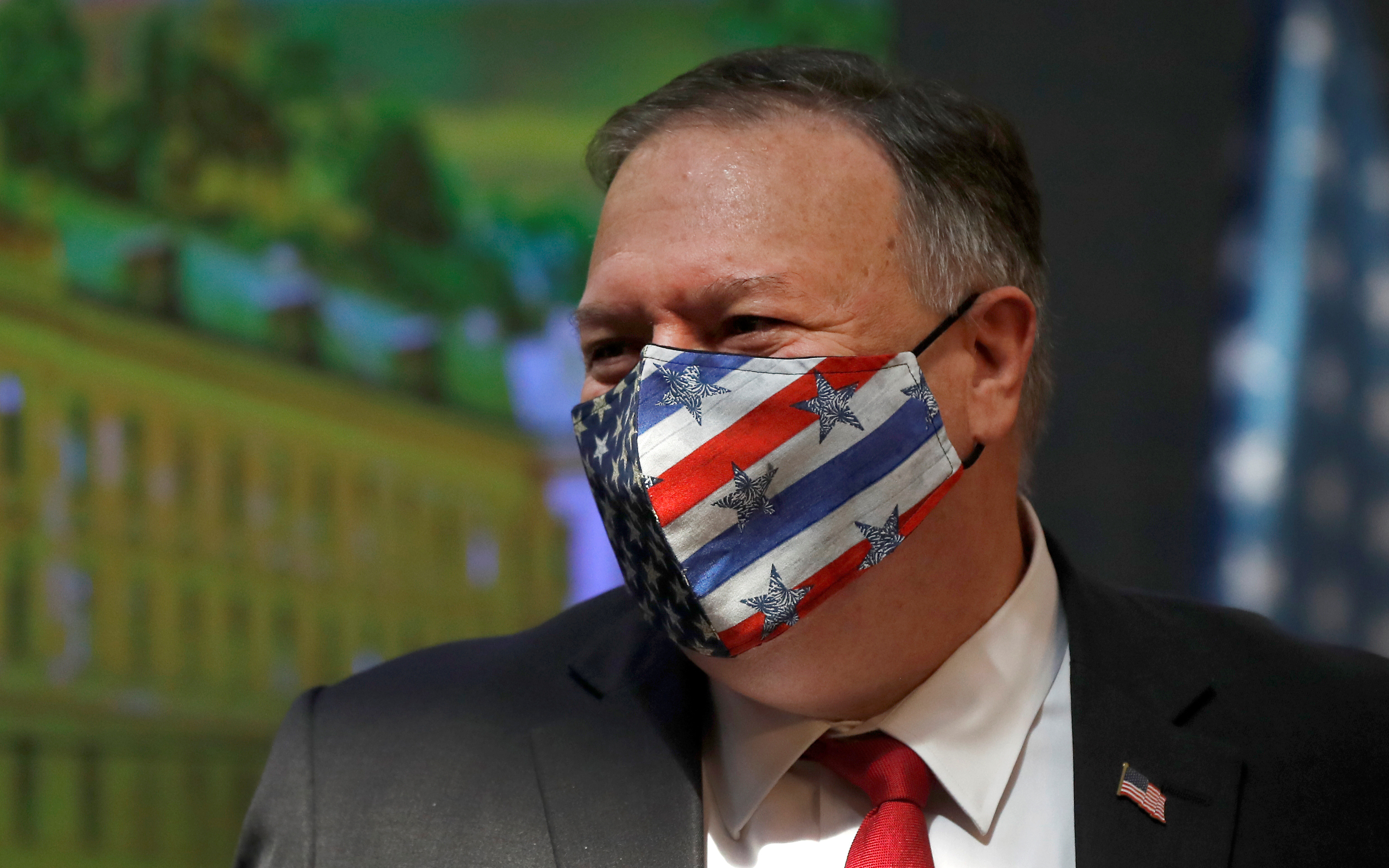 “Maduro tiene que irse”, insiste Pompeo durante su viaje a Sudamérica