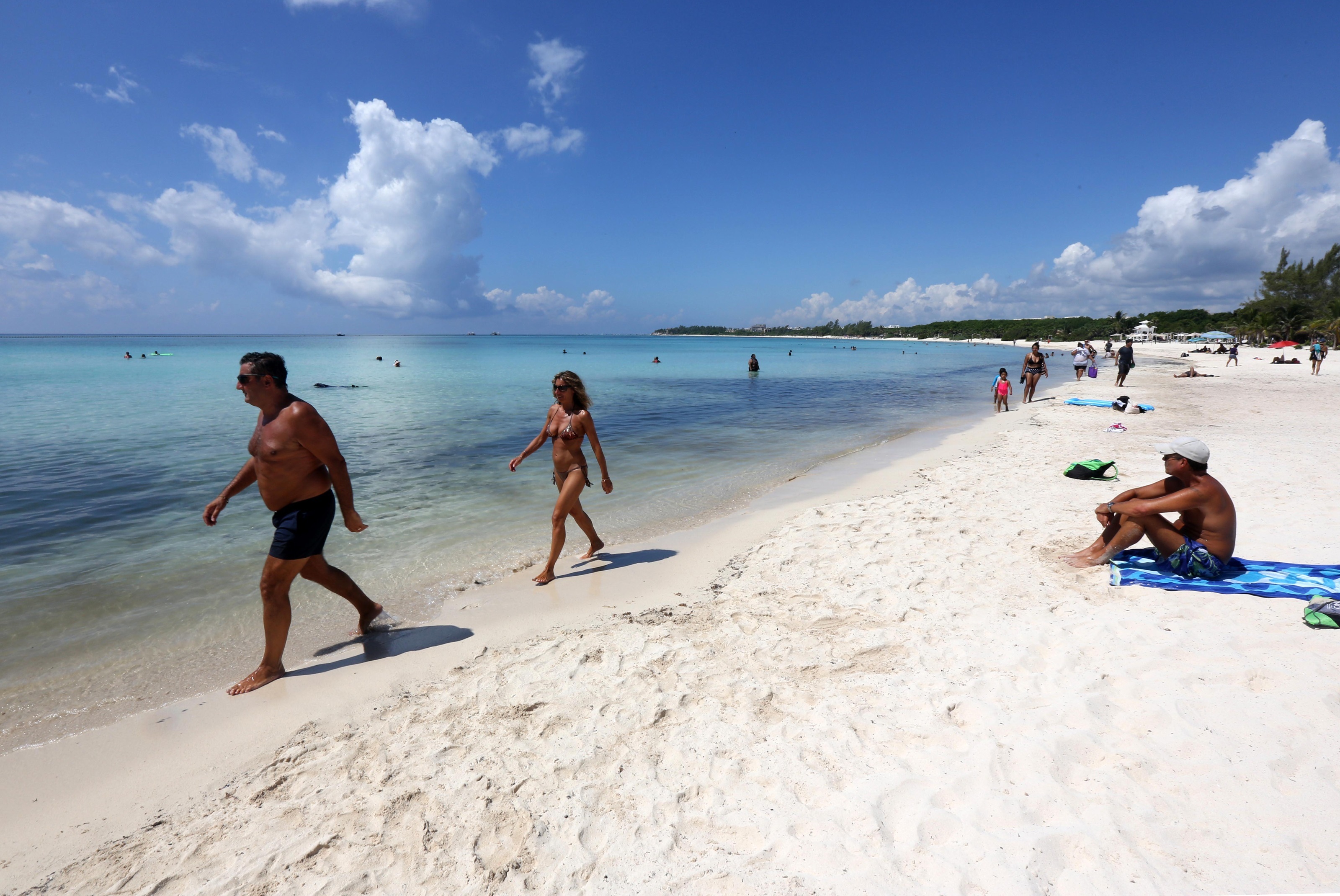 Reapertura del paraíso: Riviera Maya ya da acceso a las playas públicas (Fotos)