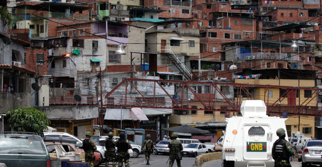 Horror en Caracas: La lluvia de balas habría dejado múltiples víctimas