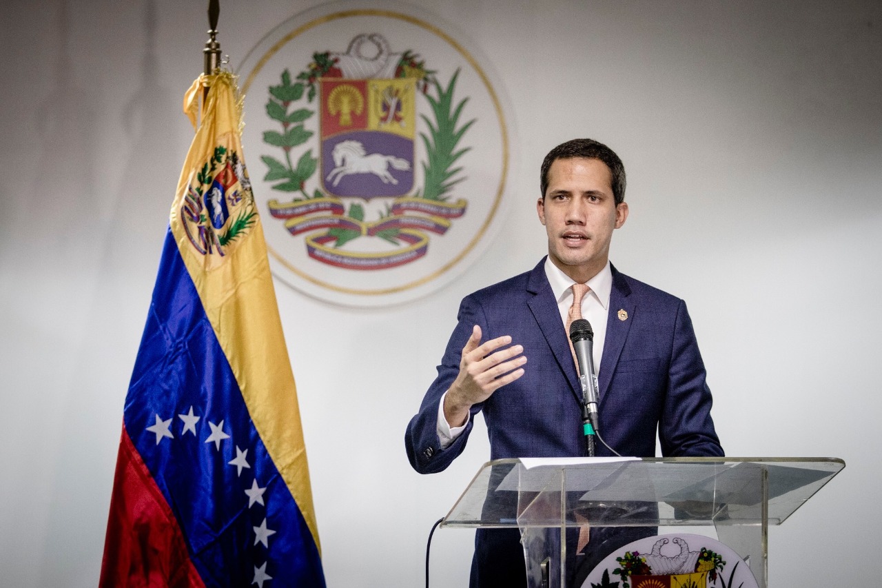 EN VIVO: Juan Guaidó ofrece detalles sobre la Construccion del Pacto Unitario