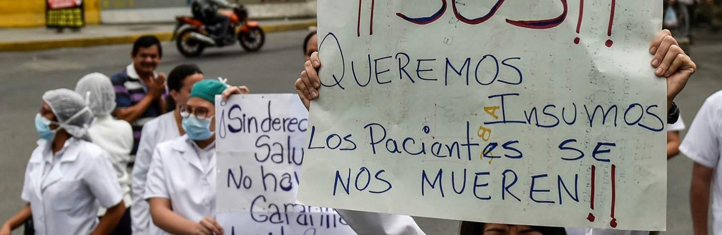 Amnistía Internacional: En Venezuela no protegen a los trabajadores de la salud mientras la crisis del Covid-19 se agrava