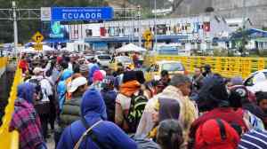 Diputado ecuatoriano Juan Flores: 65% de los venezolanos desplazados a nuestro país están desempleados