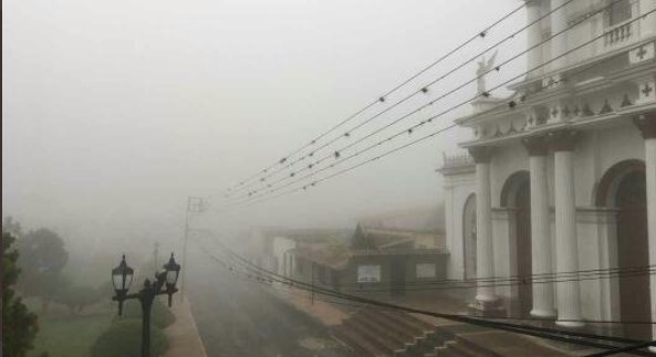 La hermosa estampa merideña: Amanece con una densa neblina #26Ago (FOTO)