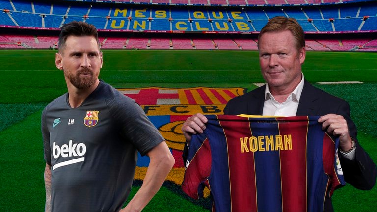 Inflexible: La frase de Koeman a Messi en la reunión que alimentó la tensión en Barcelona