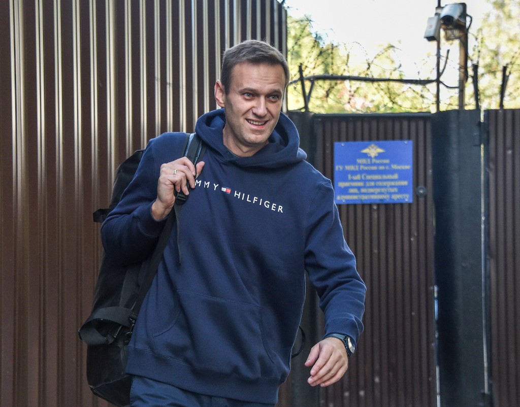 Navalny quiere regresar a Rusia