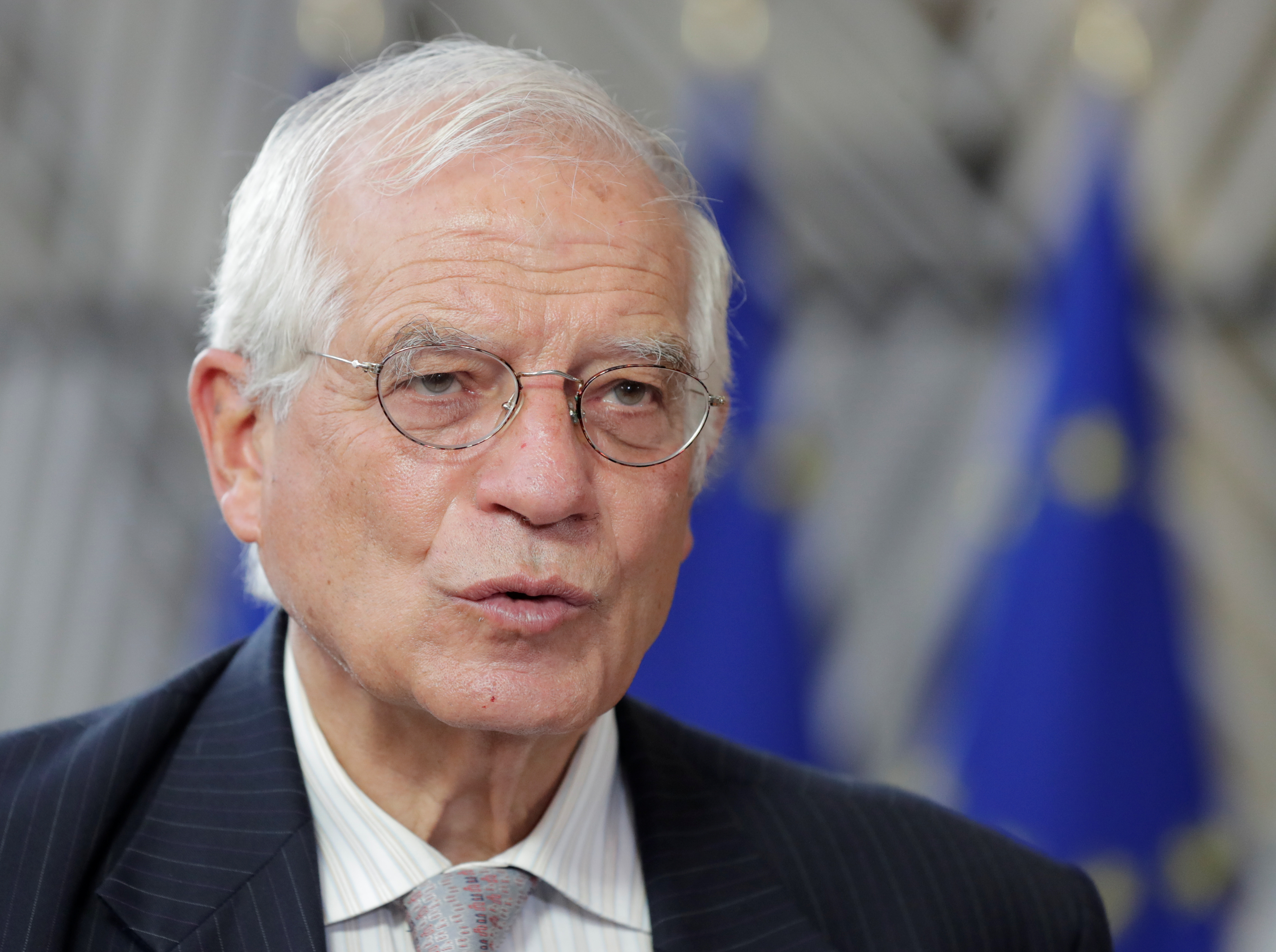 Borrell pide a China un rol “más constructivo” sobre la guerra rusa en Ucrania