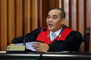 Maikel Moreno se declaró necesitado de “colaborar” con la fiscalía de la CPI