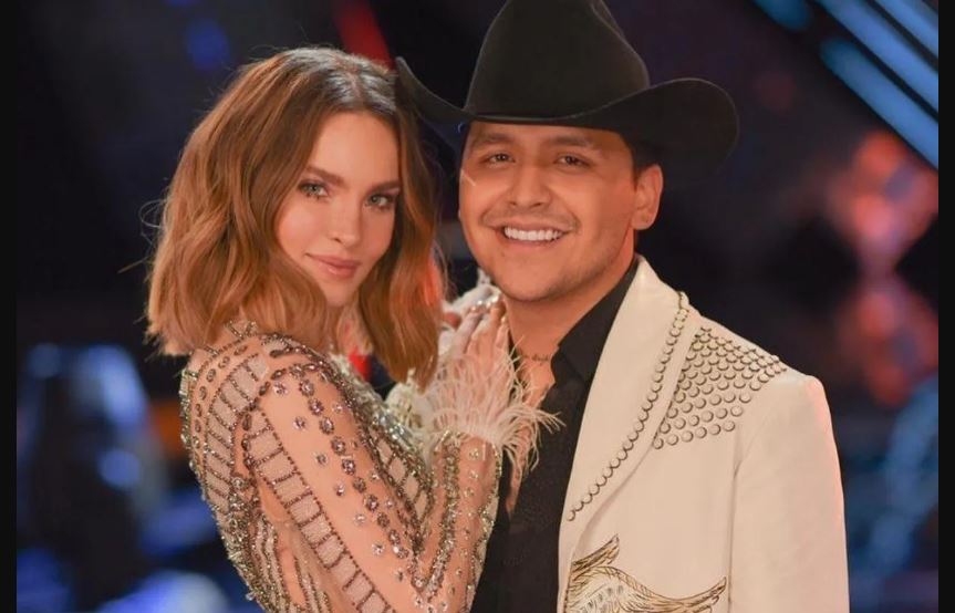 Christian Nodal filtra chat en el cual Belinda le pide dinero y dispara furia contra su madre (Fotos)