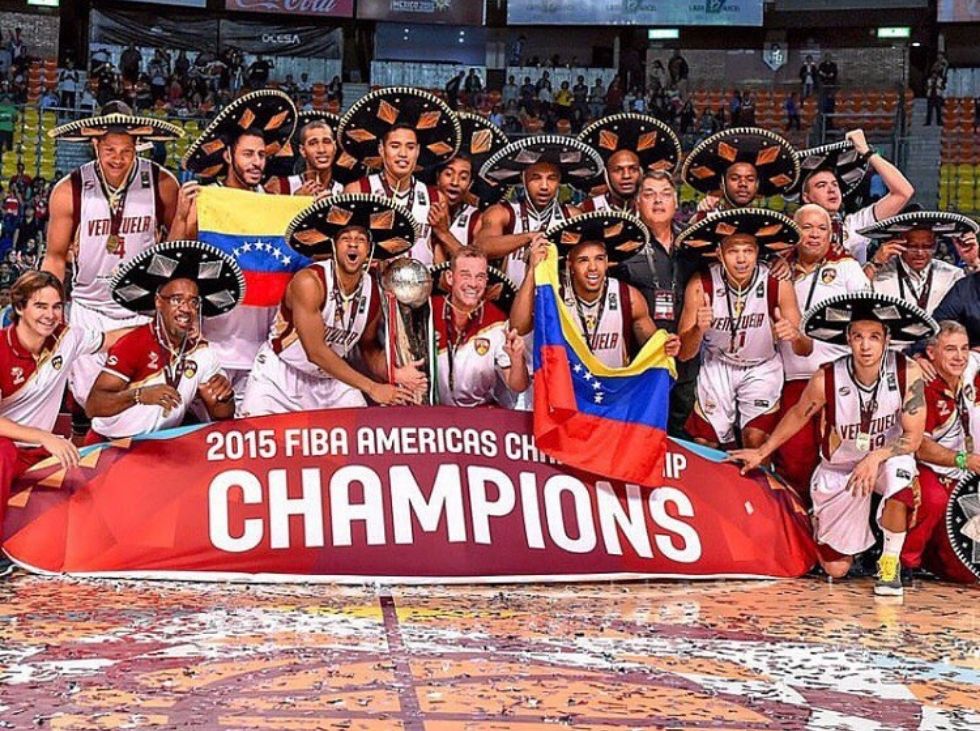 El básquet venezolano celebra hoy cinco años de sus dos hazañas