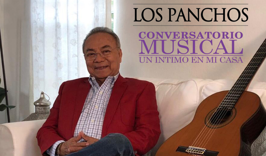 Último integrante original de “Los Panchos” abre las puertas de su casa en íntimo conversatorio musical