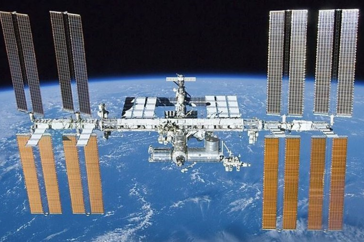 EEUU busca opciones para que la Estación Espacial Internacional siga operando sin Rusia