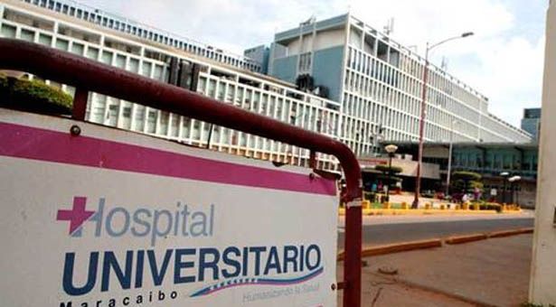 Profesionales de la salud protestan en el Hospital Universitario de Maracaibo #30Sep (VIDEO)
