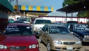 Protestaron contra alcalde chavista en Cumanacoa por la escasez de gasolina (Video)