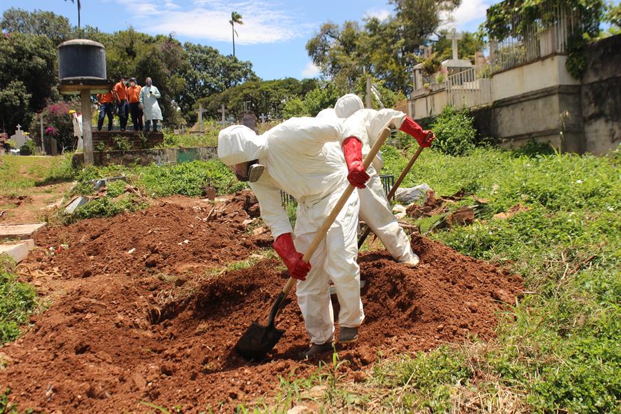 Cinco venezolanos se sumaron al luto nacional producido por el Covid-19