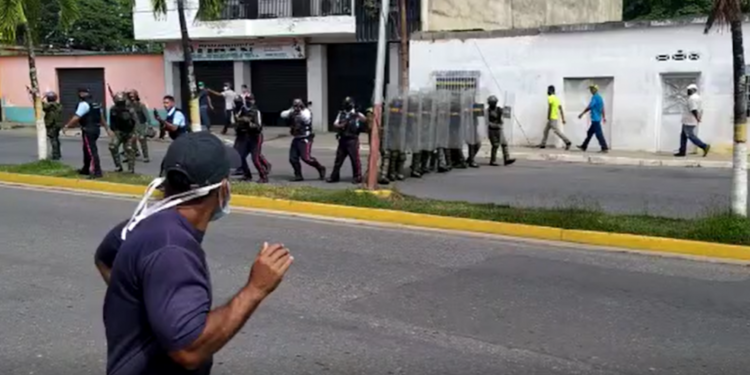 Embajada de EEUU en Venezuela rechazó la represión del régimen en Yaracuy