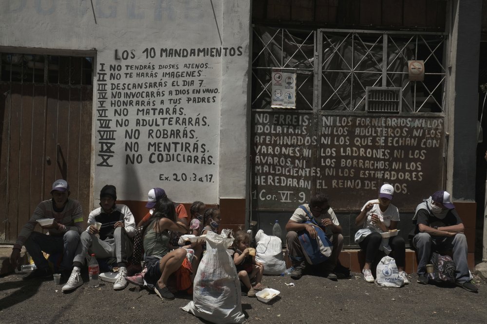 “La prioridad es comer y caminar”, el testimonio de un venezolano que huye del régimen de Maduro
