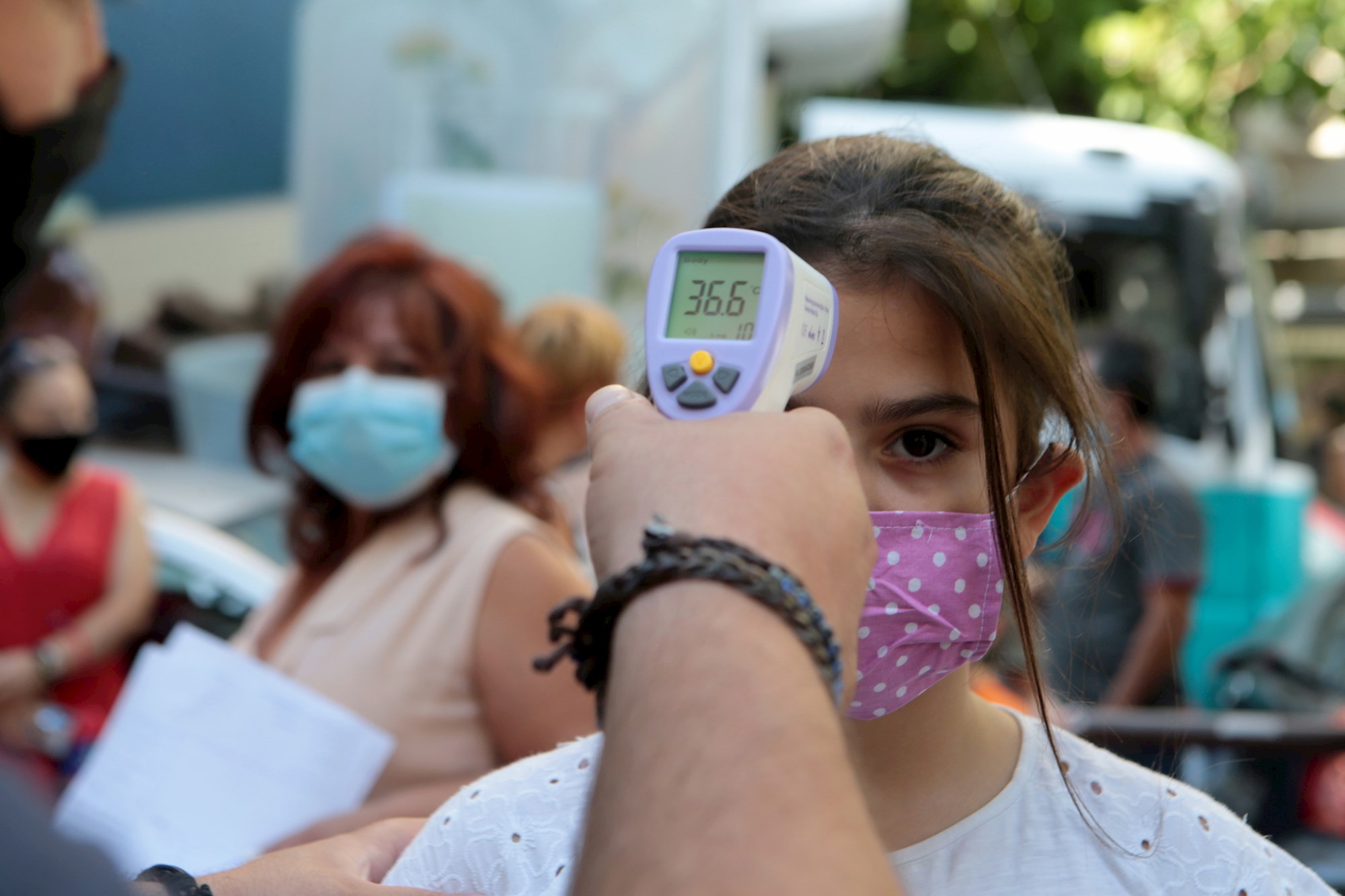 Aumentan las protestas estudiantiles en Grecia exigiendo medidas contra el Covid-19