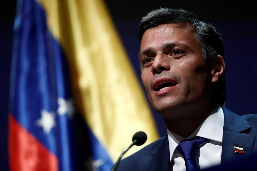 Leopoldo López agradeció a Colombia por su lucha y apoyo a los migrantes venezolanos
