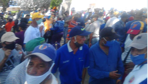 Docentes en Cumaná protestaron por salarios justos #5Oct (Fotos)