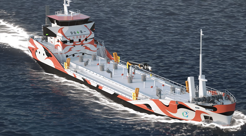 Naviera japonesa ordena la construcción de dos buques tanqueros a propulsión eléctrica