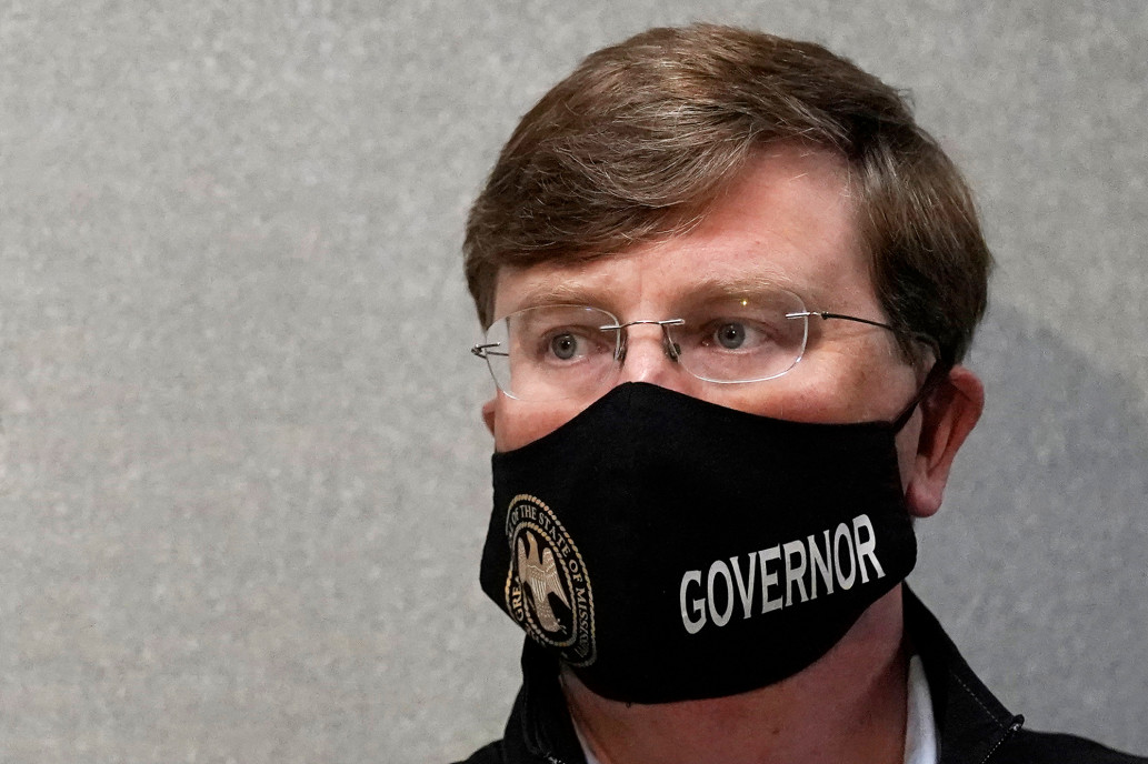 Mississippi se convierte en el primer estado en levantar el mandato estatal de mascarillas