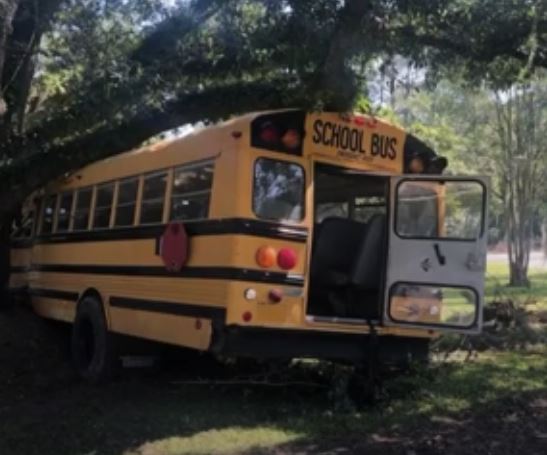 Detienen a un niño de 11 años por robar un autobús escolar para “dar un paseo” en EEUU
