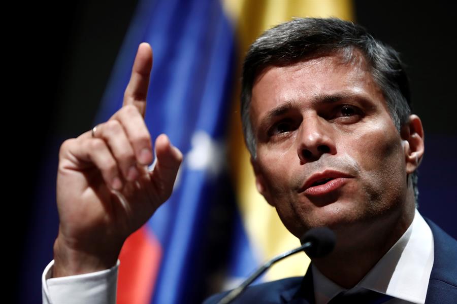 Leopoldo López propone incrementar sanciones con medidas contra 46 violadores de DDHH