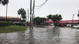 Las lluvias del pasado fin de semana provocaron inundaciones en Broward, Miami-Dade