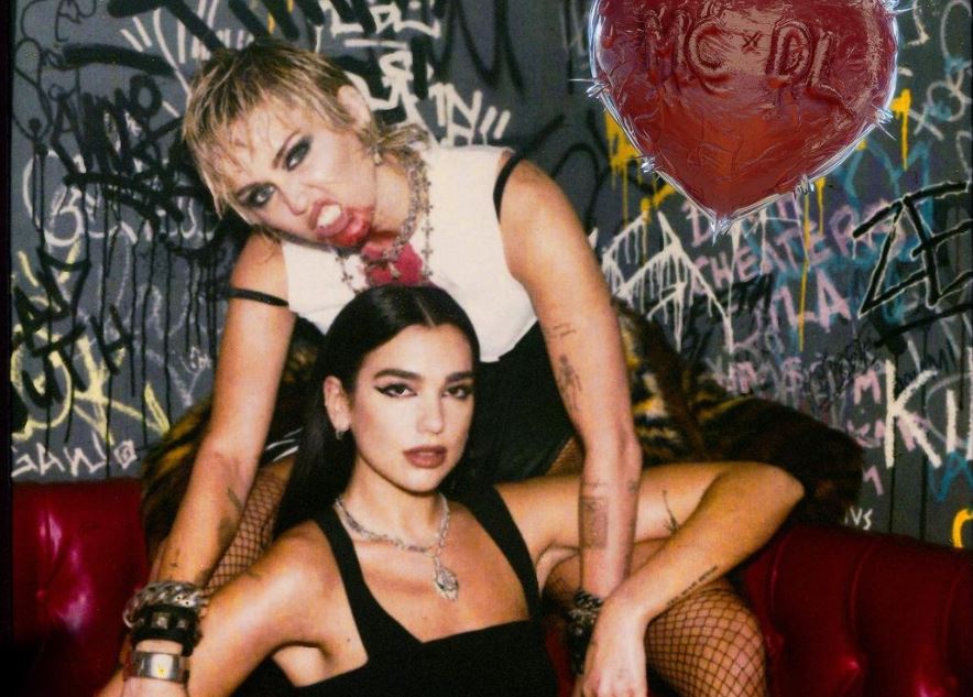 Miley Cyrus y Dua Lipa lanzaron el VIDEO sin censura de “Prisoner”, su último éxito subido de tono