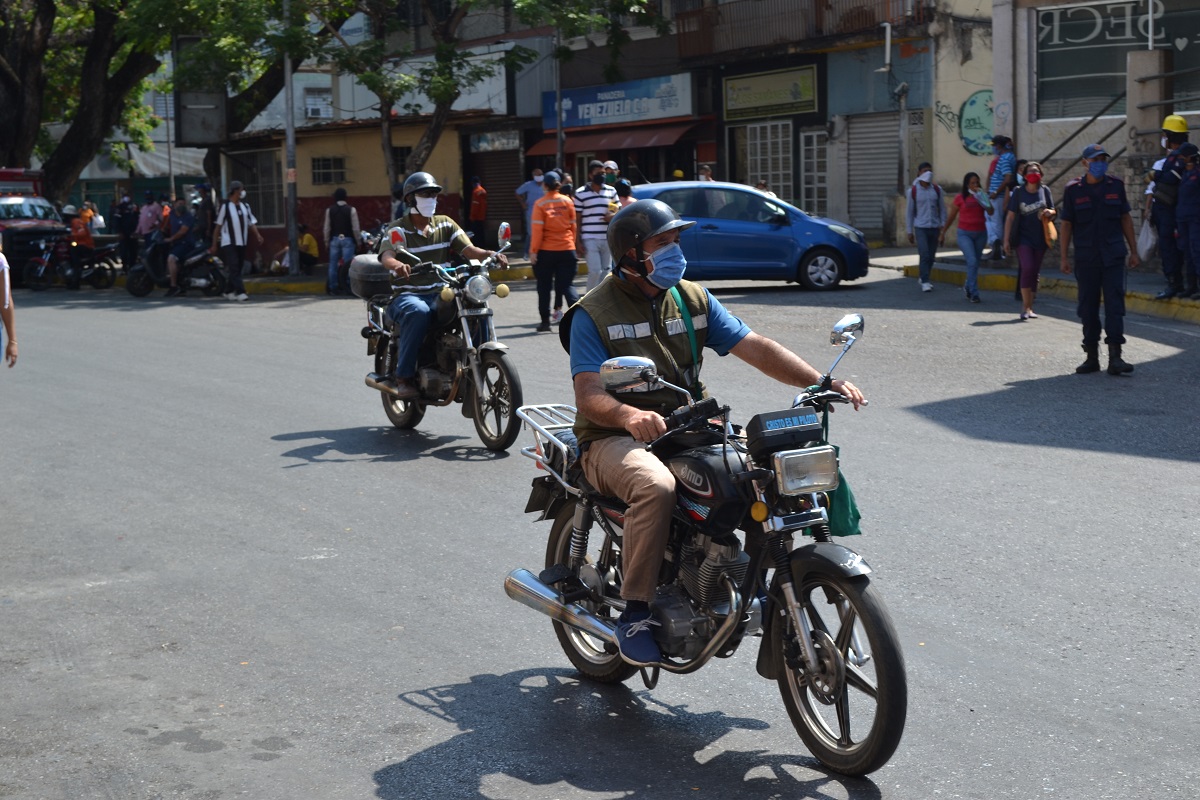La crisis golpea a los mototaxistas en Barquisimeto
