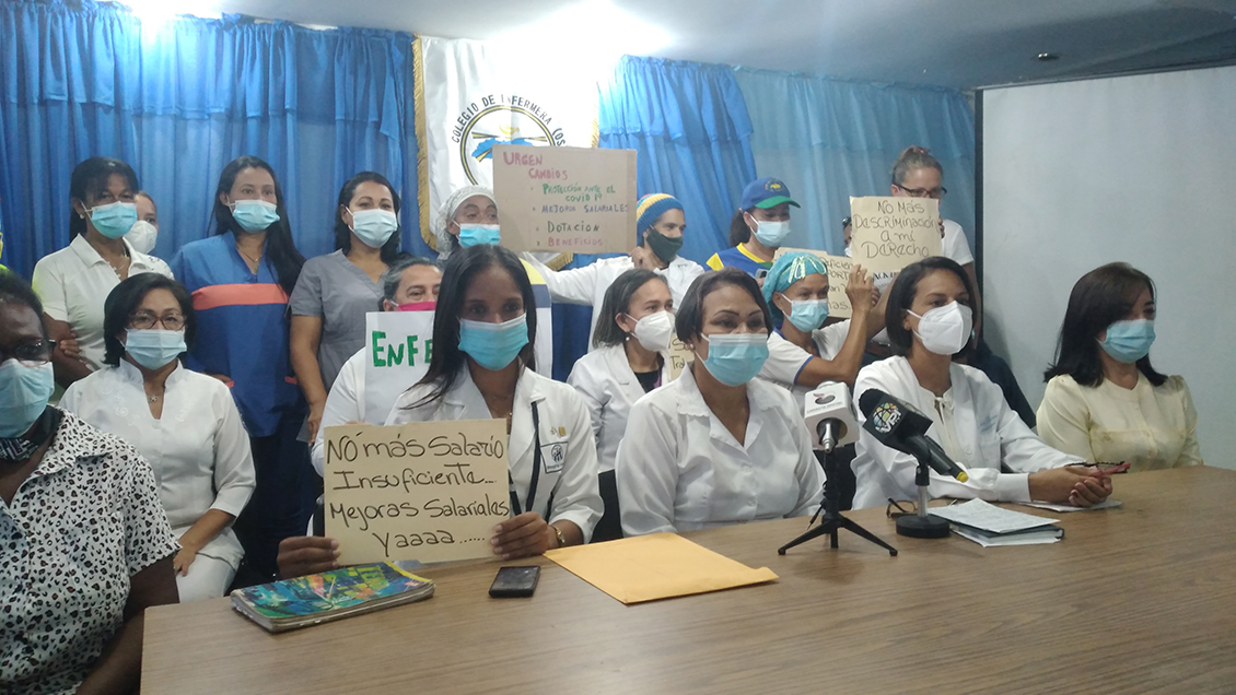 Enfermeras de Ciudad Guayana: Este régimen le rompió la columna vertebral al sistema de salud