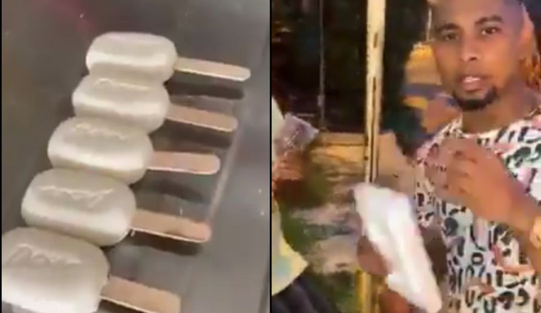 ¿Influencer o imbécil? Regaló helados hechos de jabón a dos abuelitos y provoca la furia de Internet (VIDEO)