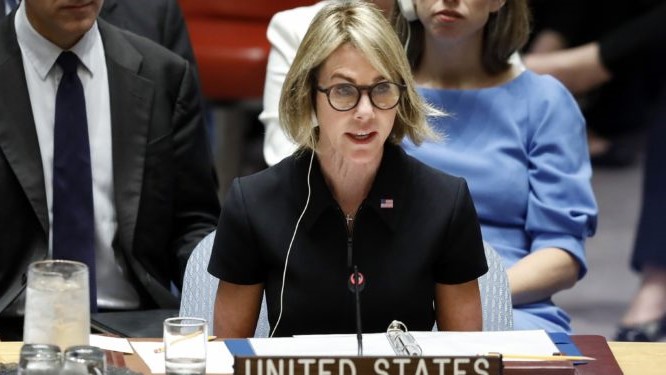 US Ambassador to the UN: “We are pressing for free and fair elections”
