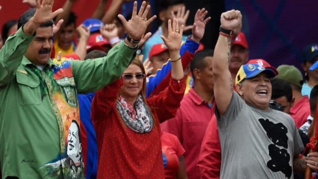 Siempre estarás en mi corazón: Maduro se despide de su amigo Maradona