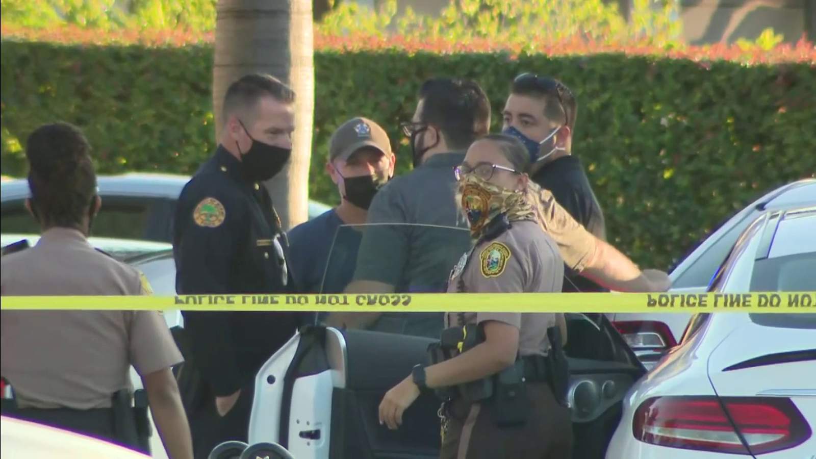 Policía de Florida fuera de servicio disparó a un hombre por ladrón