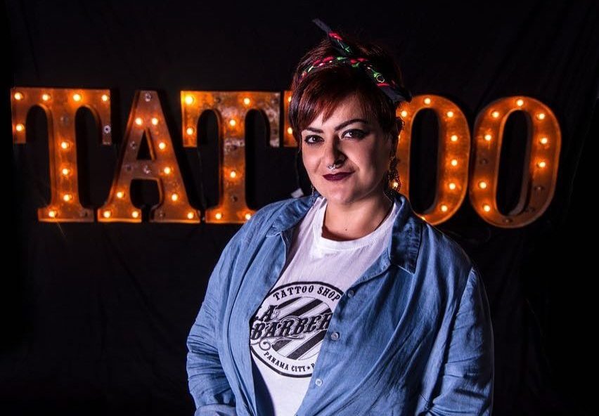 La tatuadora criolla Evelin Alves pone su mirada en la internacionalización