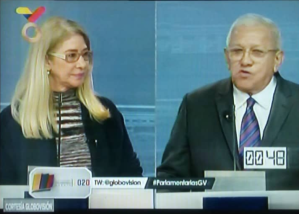 Chavismo dramatizó otro falso debate con “opositores” tan prefabricados como su show electoral
