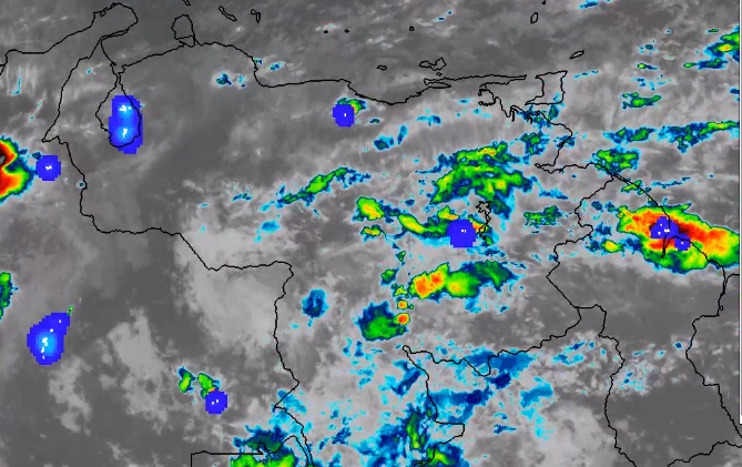 El estado del tiempo en Venezuela este lunes #12Jul, según el Inameh