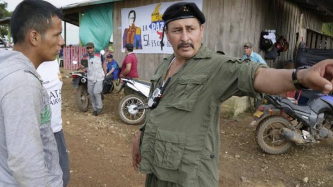 El operativo que acabó con la vida de alias “Loco Iván”, líder de las Farc en Bolívar