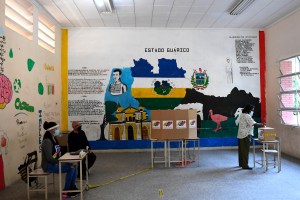 Las elecciones legislativas en Venezuela generan rechazo internacional