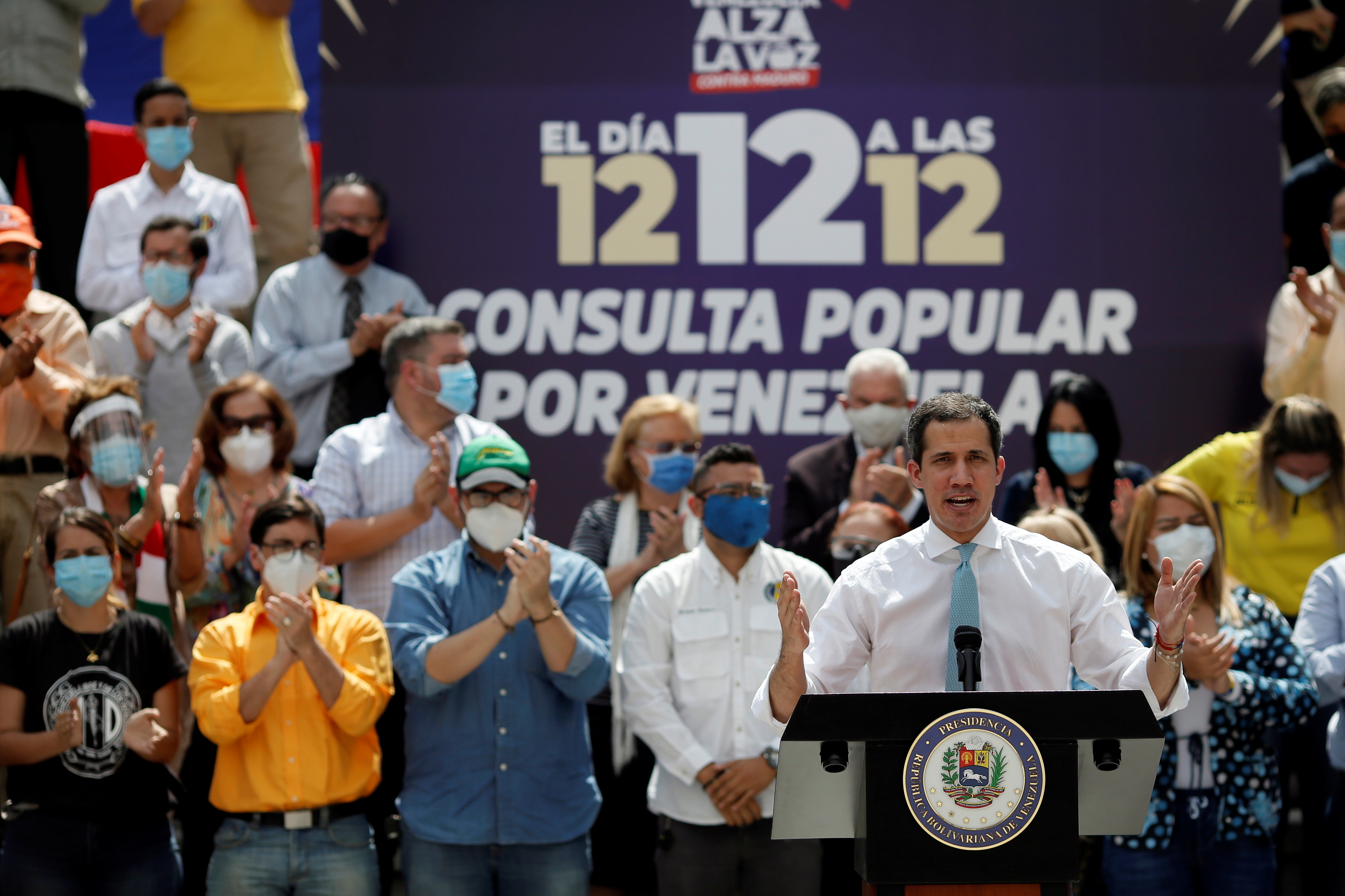 Guaidó ejerció su derecho a la Consulta Popular en Vargas #12Dic (VIDEO)
