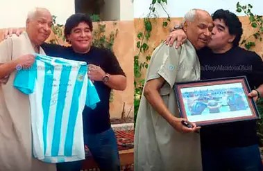 El árbitro de la “mano de Dios” vuelve a pitar para homenajear a Maradona