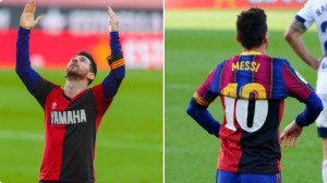 El precio de la multa que deberá pagar el Barcelona por el homenaje de Messi a Maradona
