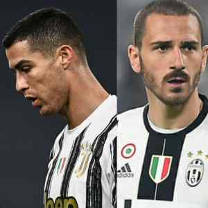 Ronaldo y Bonucci piden perdón por el “peor” partido de la Juventus esta temporada