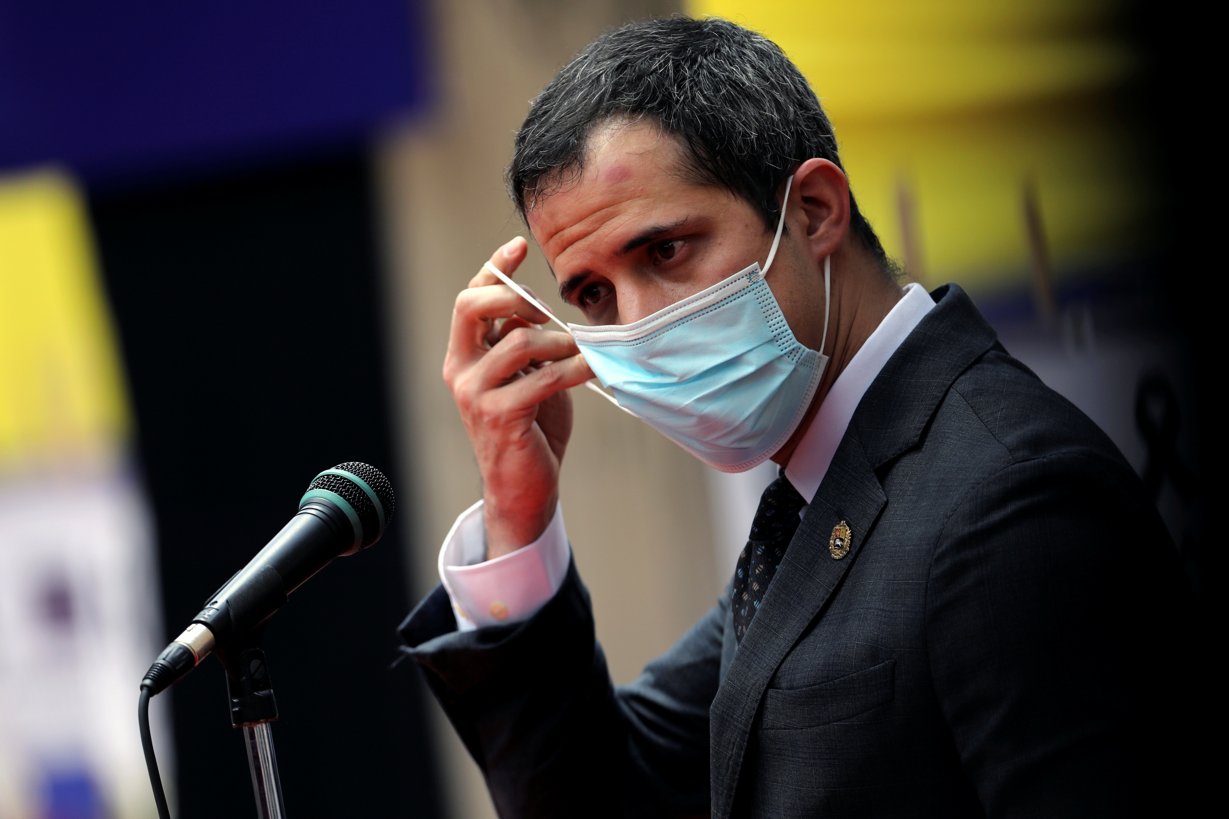 Guaidó: La situación sanitaria es muy delicada y la dictadura hace más compleja la pandemia
