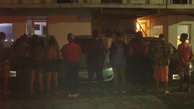 Al menos 107 personas fueron detenidas durante “coronaparty” en Barinas