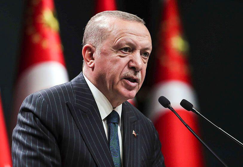 No es un chiste: Erdogan le pide a los Talibanes trabajar en un gobierno más inclusivo