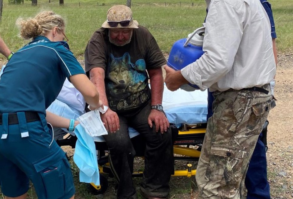 Encuentran a un hombre que pasó 18 días perdido en los bosques de Australia