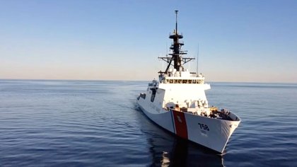 Buque de la Guardia Costera de EEUU en el Atlántico Sur no hará escala en Argentina