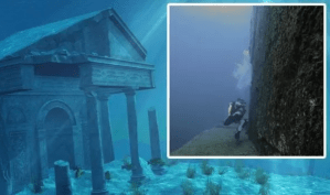 ¿Atlantis? Descubren una enorme ciudad en el Mar de China Oriental (VIDEO)